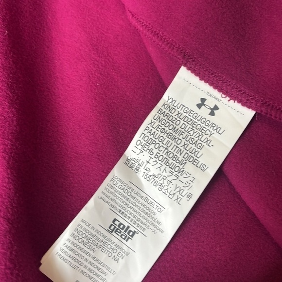 Girls Under Armour Winter Jacket Size Extra Large - Picture 6 of 9